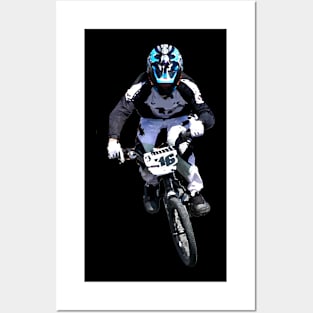 bmx Posters and Art